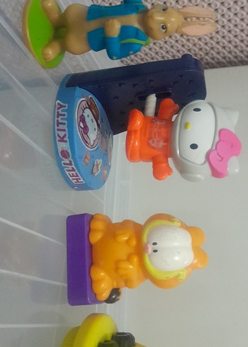 Renkli Karışık Çocuk Oyuncakları - Görsel 3