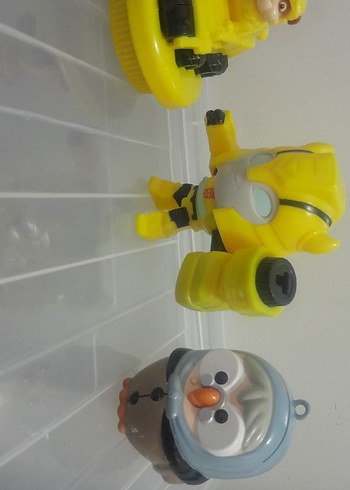 Renkli Karışık Çocuk Oyuncakları - Görsel 4