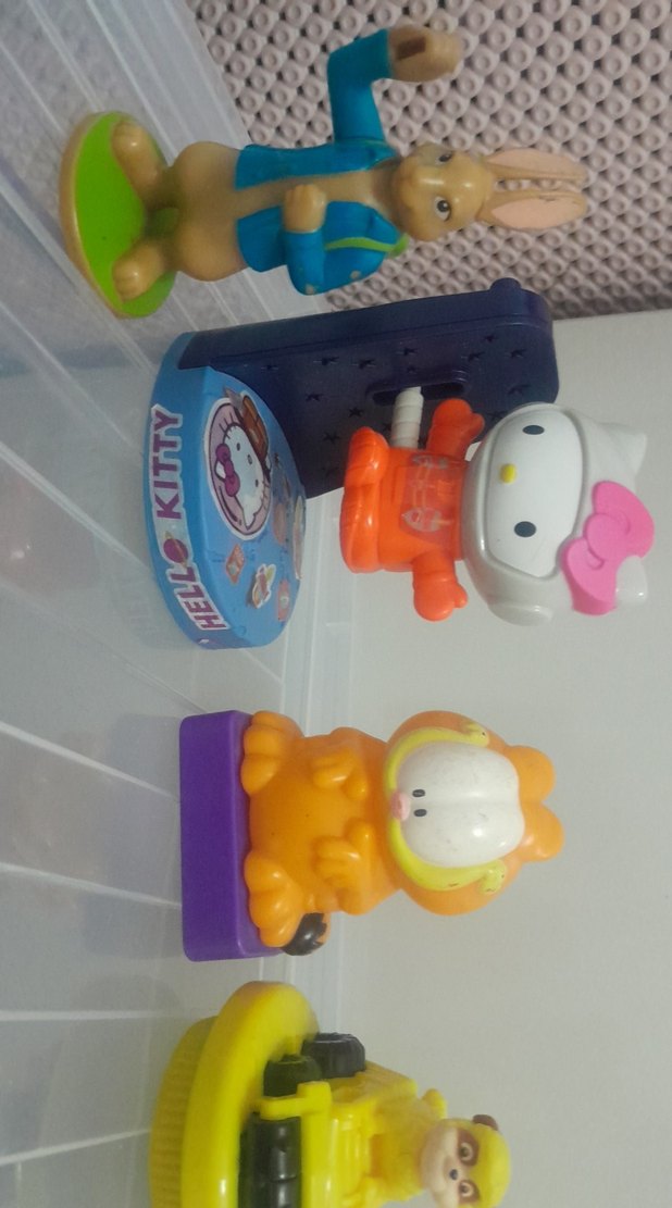 Renkli Karışık Çocuk Oyuncakları - Görsel 3