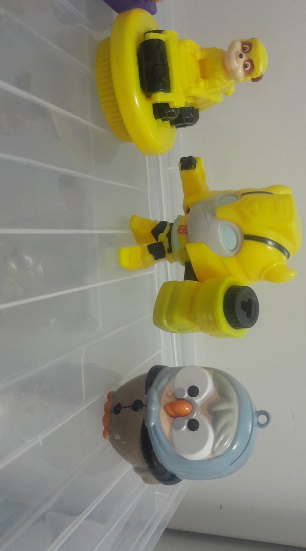 Renkli Karışık Çocuk Oyuncakları - Görsel 4