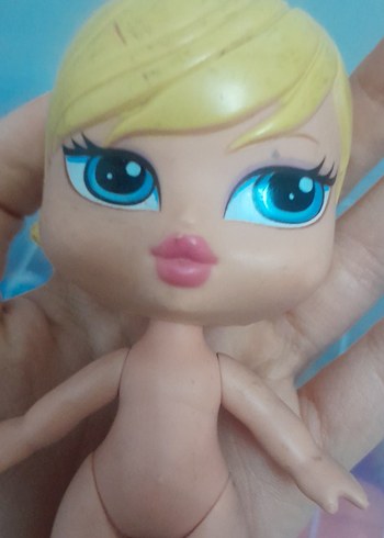 Bej Tenli Bebek Oyuncak bratz - Görsel 6