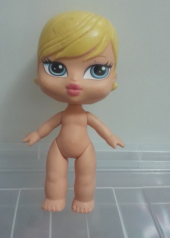 Bej Tenli Bebek Oyuncak bratz - Görsel 2