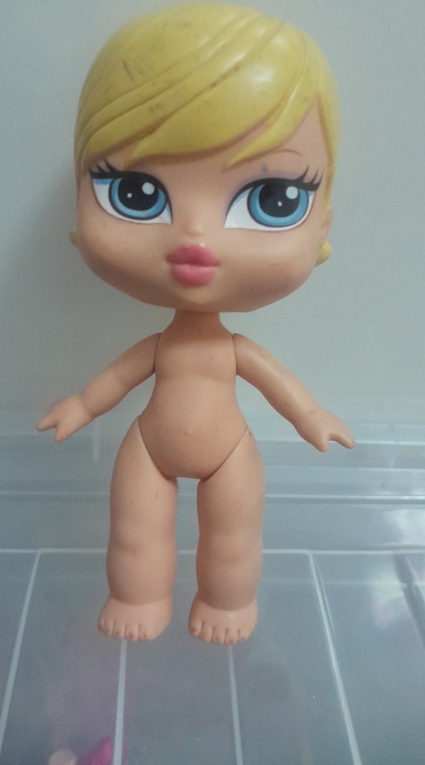 Bej Tenli Bebek Oyuncak bratz - Görsel 3
