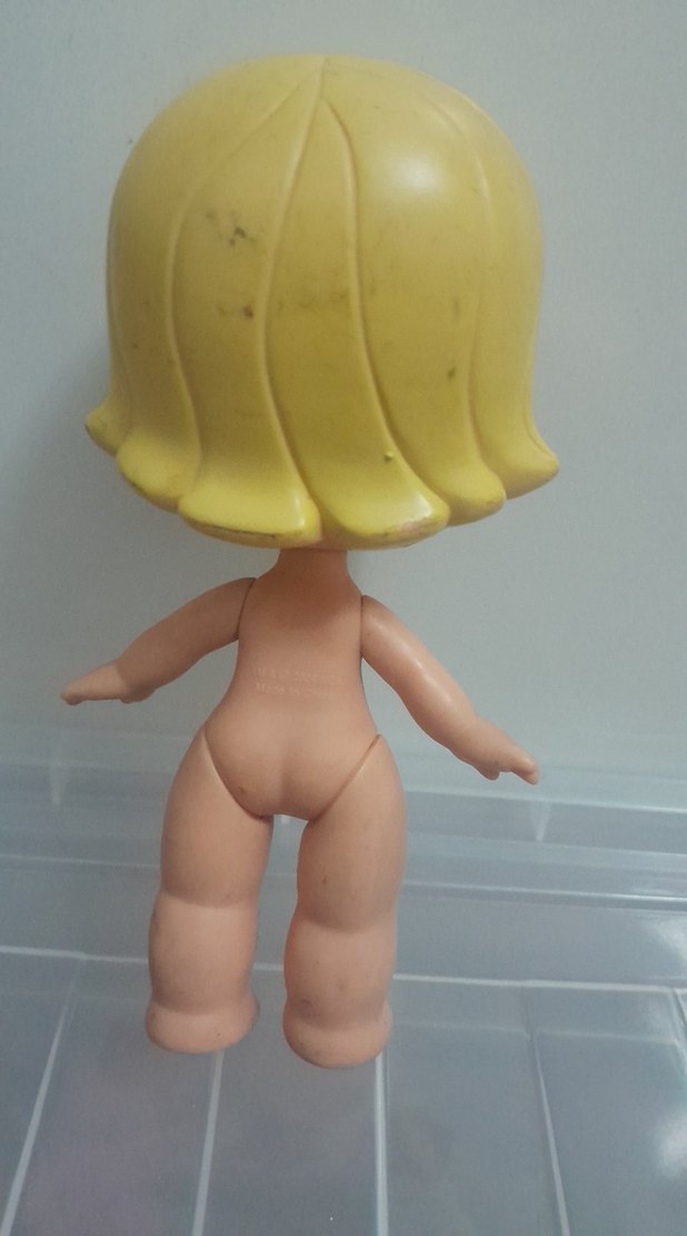 Bej Tenli Bebek Oyuncak bratz - Görsel 4