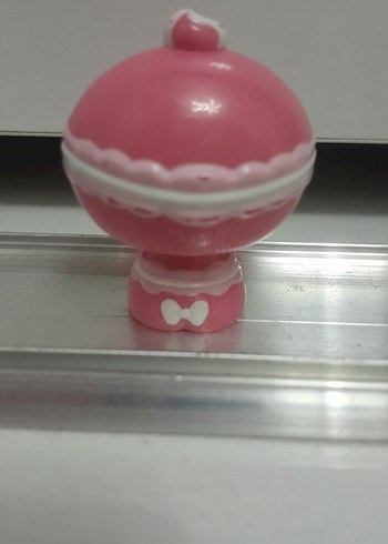 Pembe Pastel Renkli Aksiyon Figürü - Görsel 3