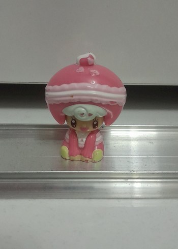 Pembe Pastel Renkli Aksiyon Figürü - Görsel 2