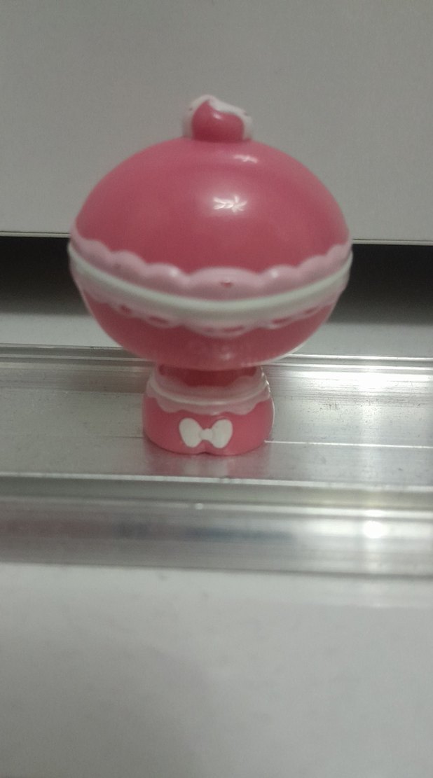 Pembe Pastel Renkli Aksiyon Figürü - Görsel 3