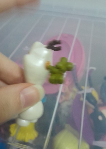 Renkli Olaf Figürü - Görsel 2