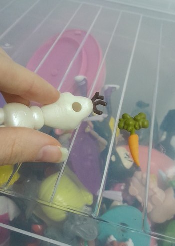 Renkli Olaf Figürü - Görsel 3