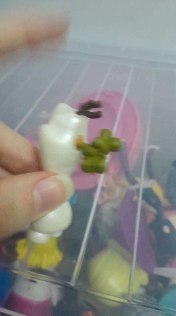 Renkli Olaf Figürü - Görsel 2