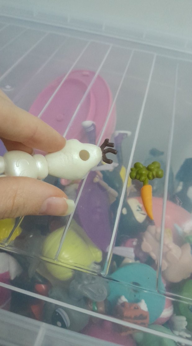 Renkli Olaf Figürü - Görsel 3