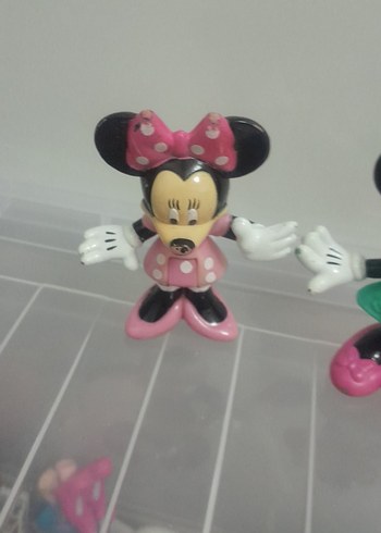 Renkli Minnie Mouse Figürleri - Görsel 2