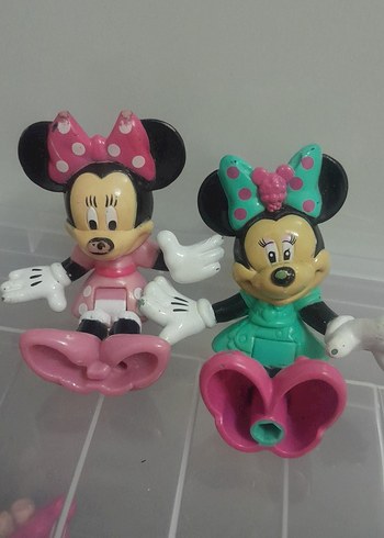 Renkli Minnie Mouse Figürleri - Görsel 3