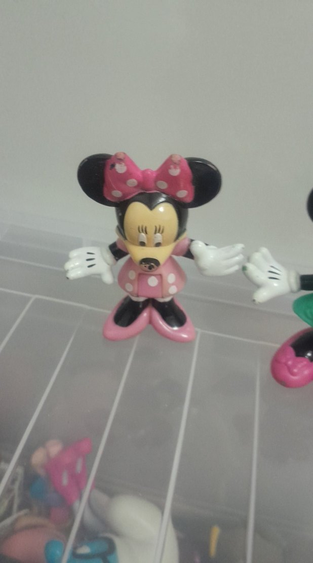 Renkli Minnie Mouse Figürleri - Görsel 2