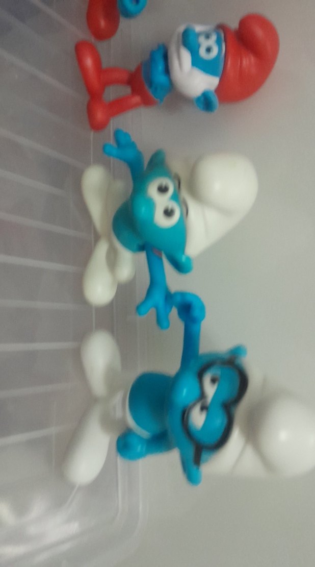 Renkli Mavi Şirinler Figürleri set - Görsel 4