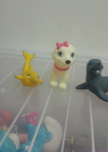 Renkli 4'lü Hayvan Figür Seti - Görsel 2