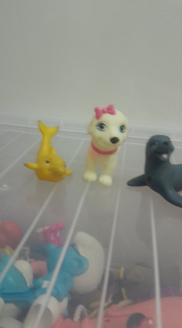 Renkli 4'lü Hayvan Figür Seti - Görsel 2