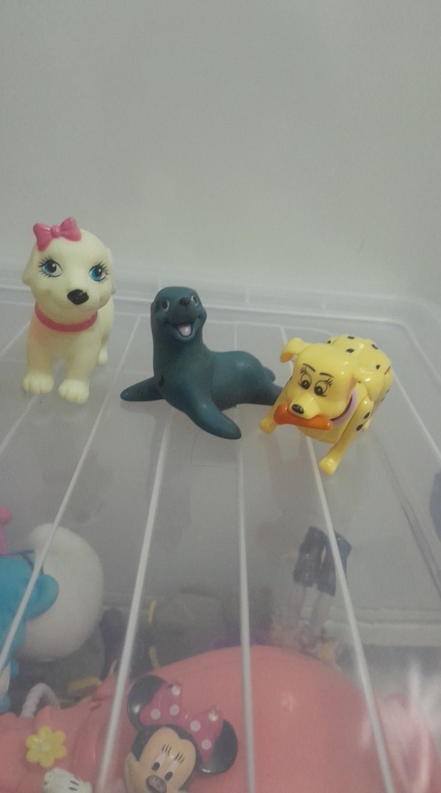 Renkli 4'lü Hayvan Figür Seti - Görsel 3