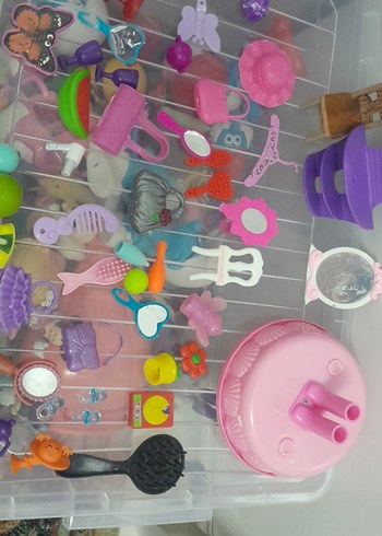 Renkli Oyuncak Makyaj Seti - Görsel 3