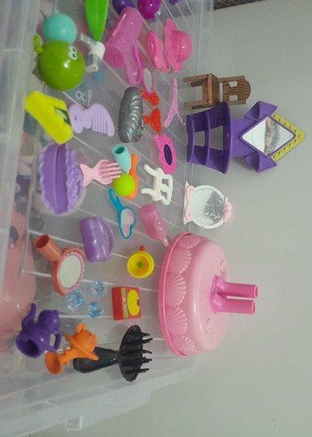 Renkli Oyuncak Makyaj Seti - Görsel 2