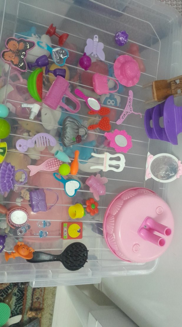 Renkli Oyuncak Makyaj Seti - Görsel 3