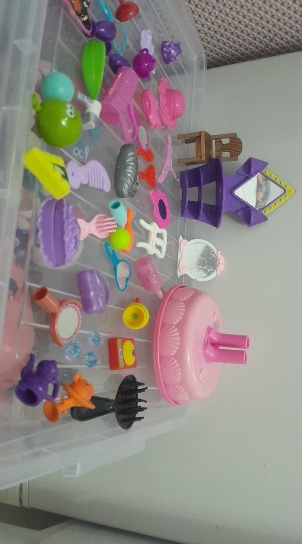 Renkli Oyuncak Makyaj Seti - Görsel 2