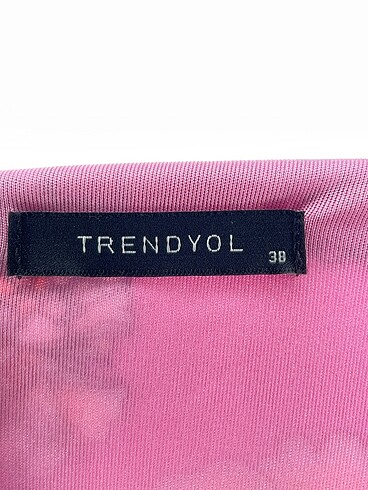 38 Beden pembe Renk Trendyol & Milla Kısa Elbise %70 İndirimli.