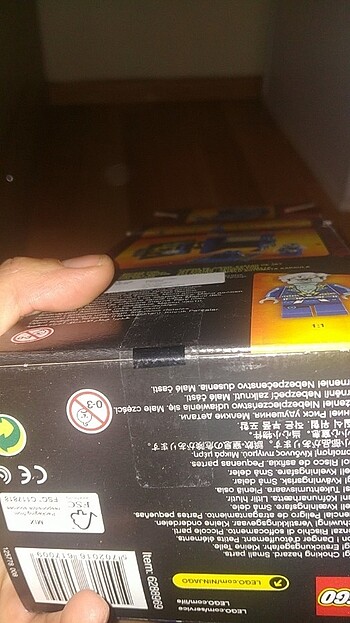  Beden Renk LEGO ninja go atari kapsülü jay