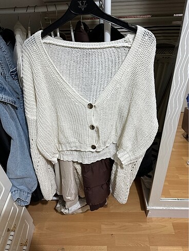 crop hırka