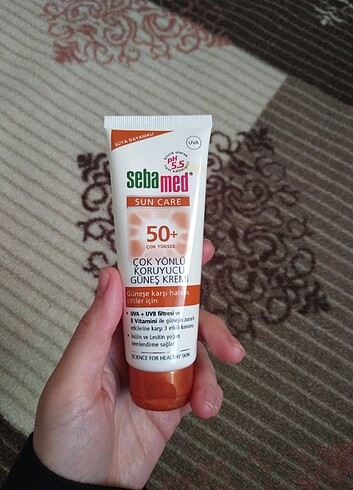 Sebamed 50 faktör