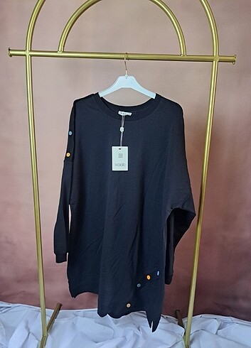 KADO Yandan Çıtçıtlı Tunik 