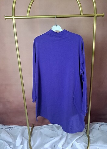 Diğer KADO Dik Yaka Fermuarlı Tunik 