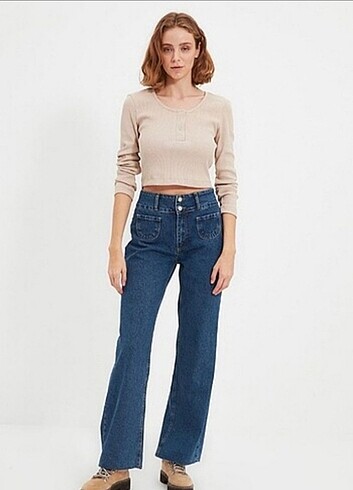 Zara Jean pantolon