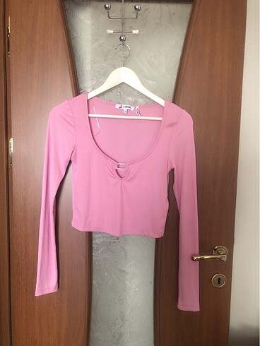 Koton pembe crop