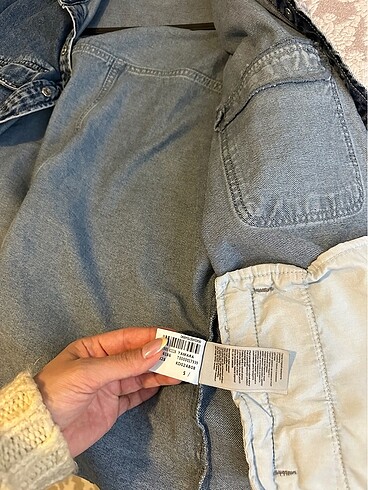 Mavi Jeans Mavi kot gömlek ceket