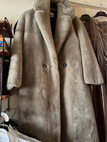 Mango Mango peluş kürk