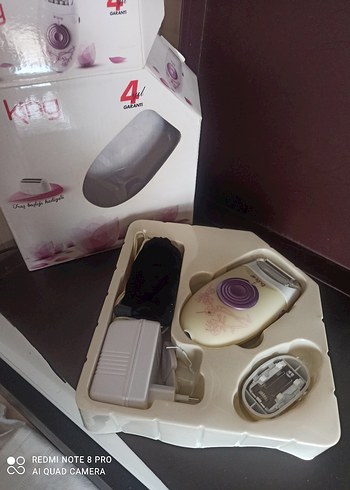 King Epilatör Seti - Görsel 4