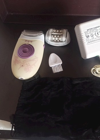 King Epilatör Seti - Görsel 3