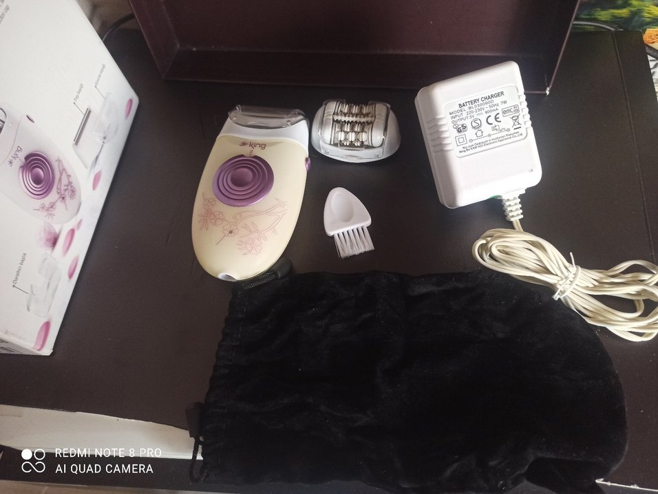 King Epilatör Seti - Görsel 3