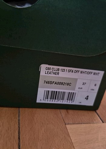 Lacoste Beyaz Gri Bağcıklı Kadın Spor Ayakkabı - Görsel 5