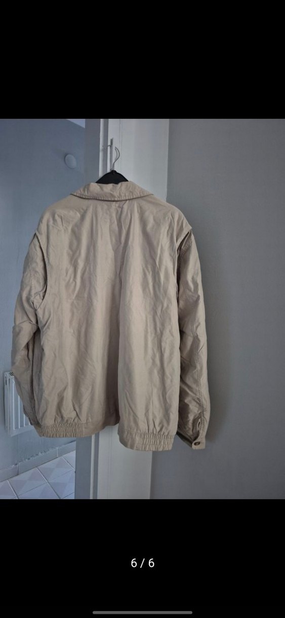 Bej Erkek Fermuarlı Ceket - Görsel 5