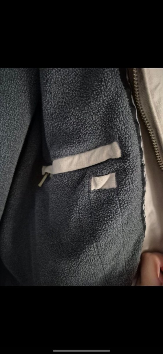 Bej Erkek Fermuarlı Ceket - Görsel 4