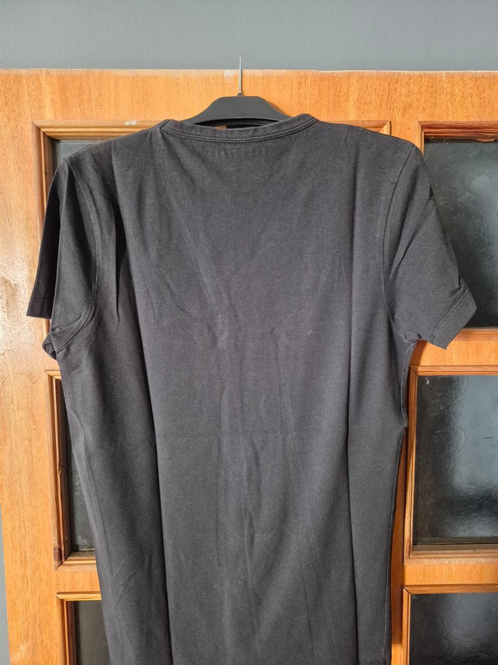 Jack & Jones Siyah Baskılı Erkek Tişört - Görsel 3