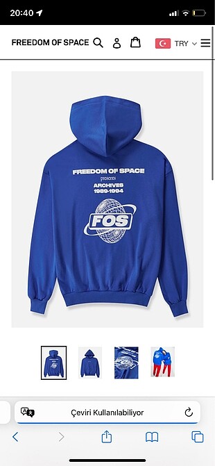 Freedom of space sweat