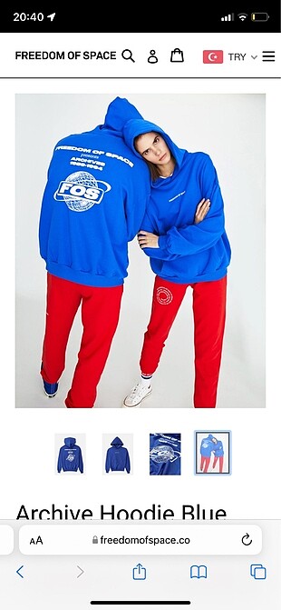 Les Benjamins Freedom of space sweat