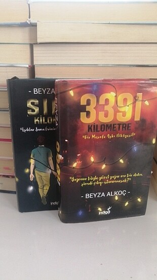 3391 Km ve Sıfır Km 2 kitap 
