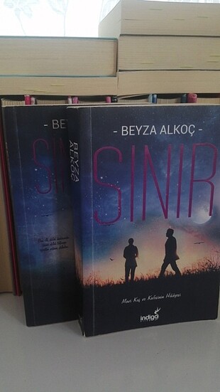 Sınır, Sınırsız (2 kitap)