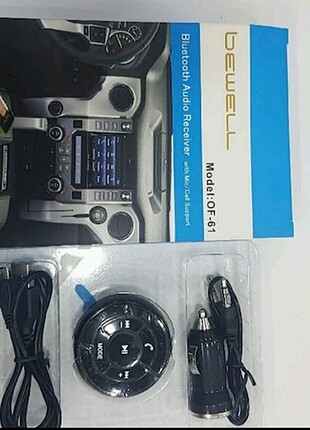 Bluetooth audio receiver aux