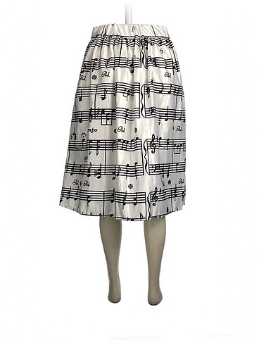 36 Beden PreLoved Midi Etek %70 İndirimli.
