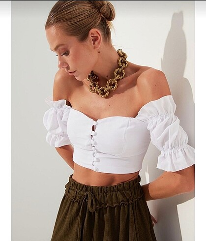 Crop bluz